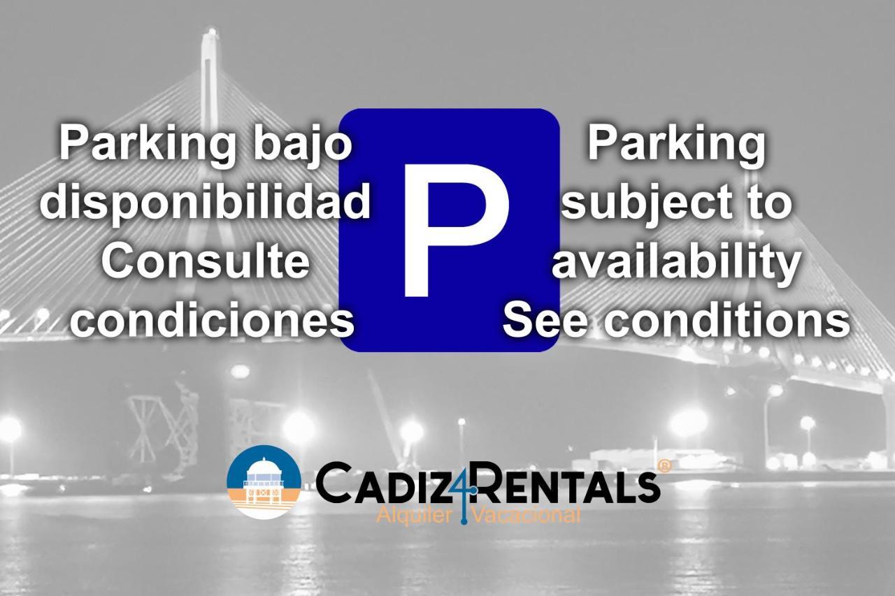 Apartamento La Pepa de ORO by Cadiz4Rentals Exterior foto
