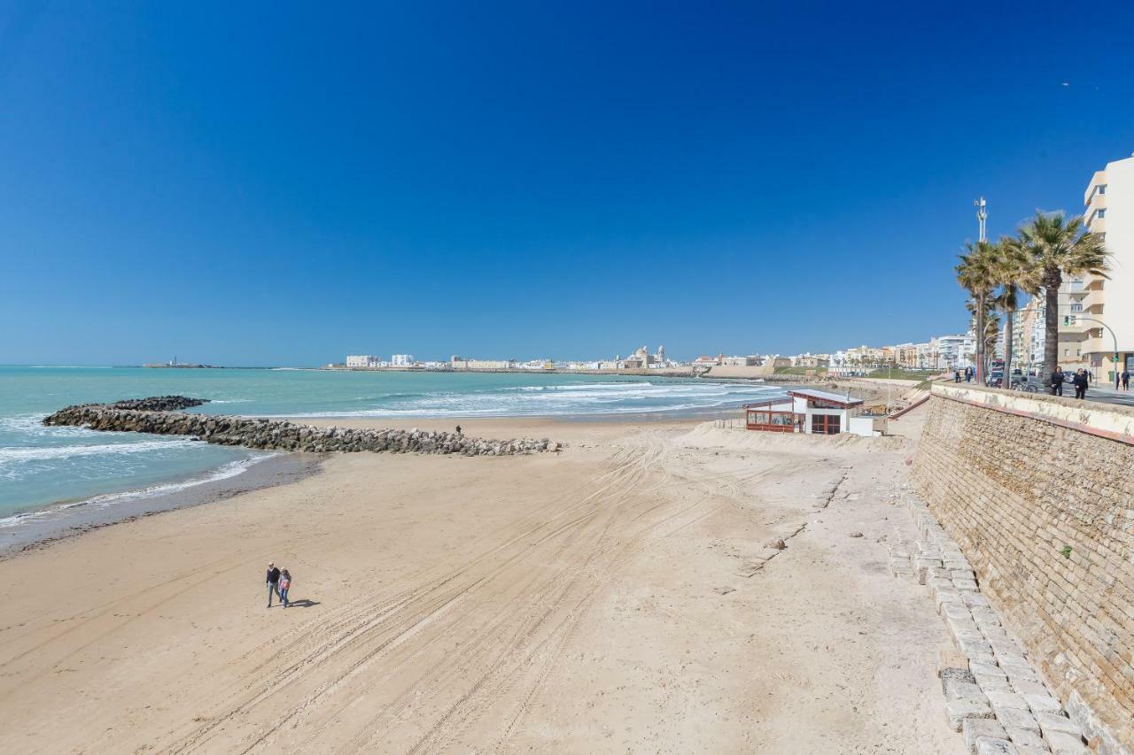 Apartamento La Pepa de ORO by Cadiz4Rentals Exterior foto