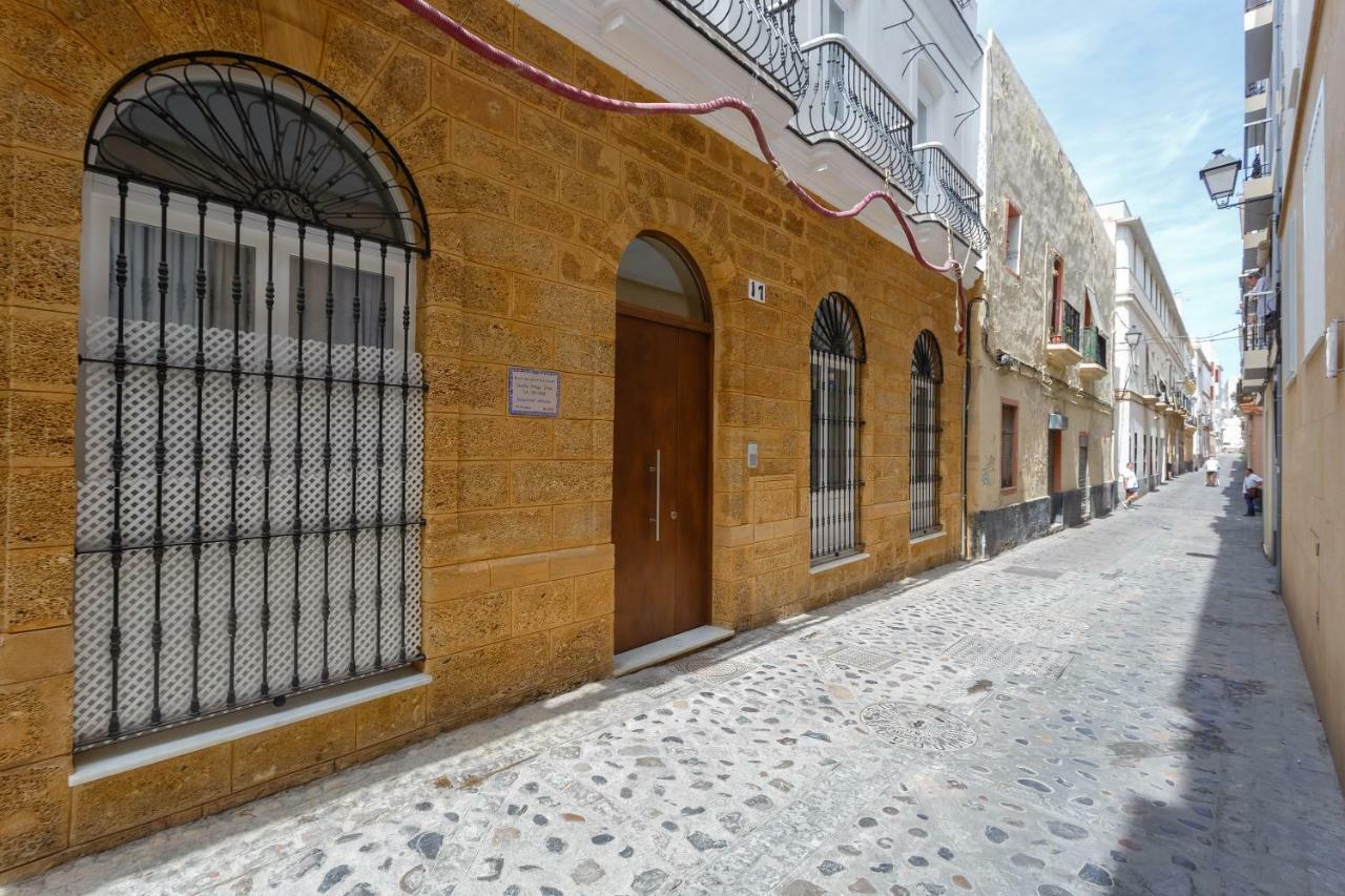 Apartamento La Pepa de ORO by Cadiz4Rentals Exterior foto