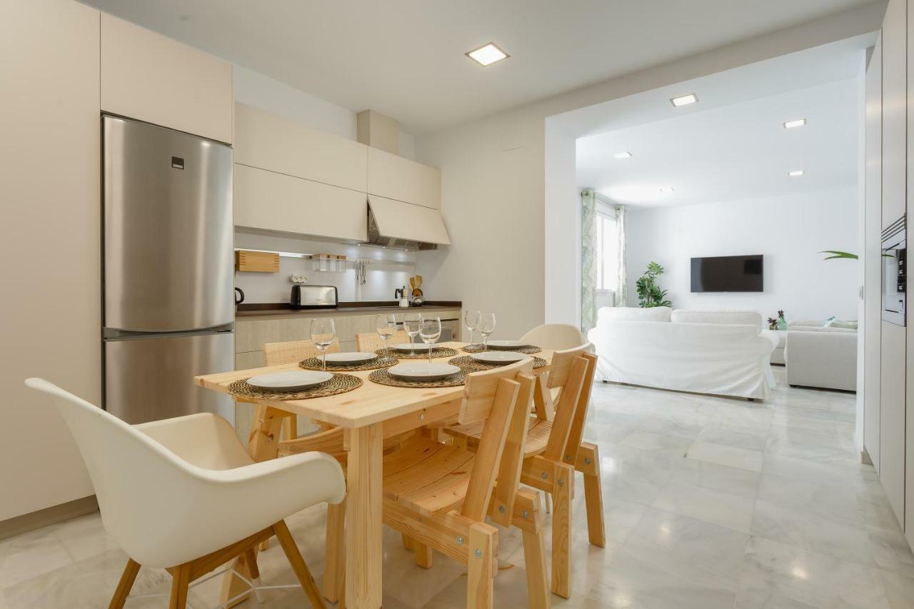 Apartamento La Pepa de ORO by Cadiz4Rentals Exterior foto
