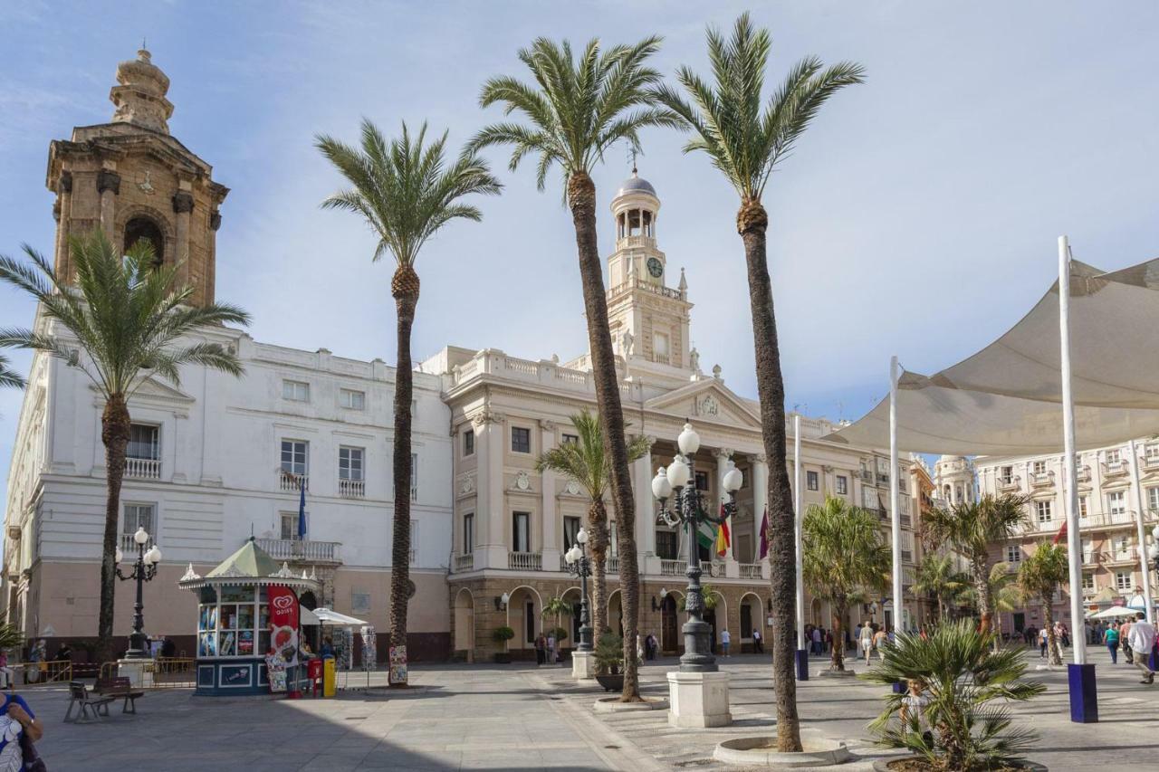Apartamento La Pepa de ORO by Cadiz4Rentals Exterior foto